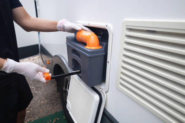 Professional porta potty rental in Many, LA